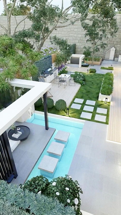 打造專屬綠洲 專業(yè)別墅花園設(shè)計(jì)與園林景觀改造全解析